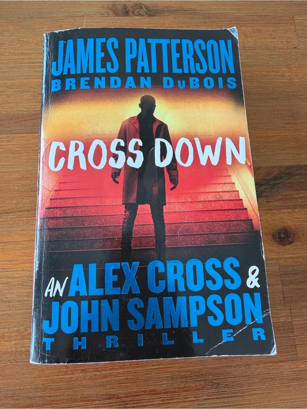 James Patterson - Cross Down - one of the Alex Cross Series in paperback